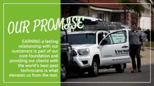 Versa-Tech Pest Control Our Promise