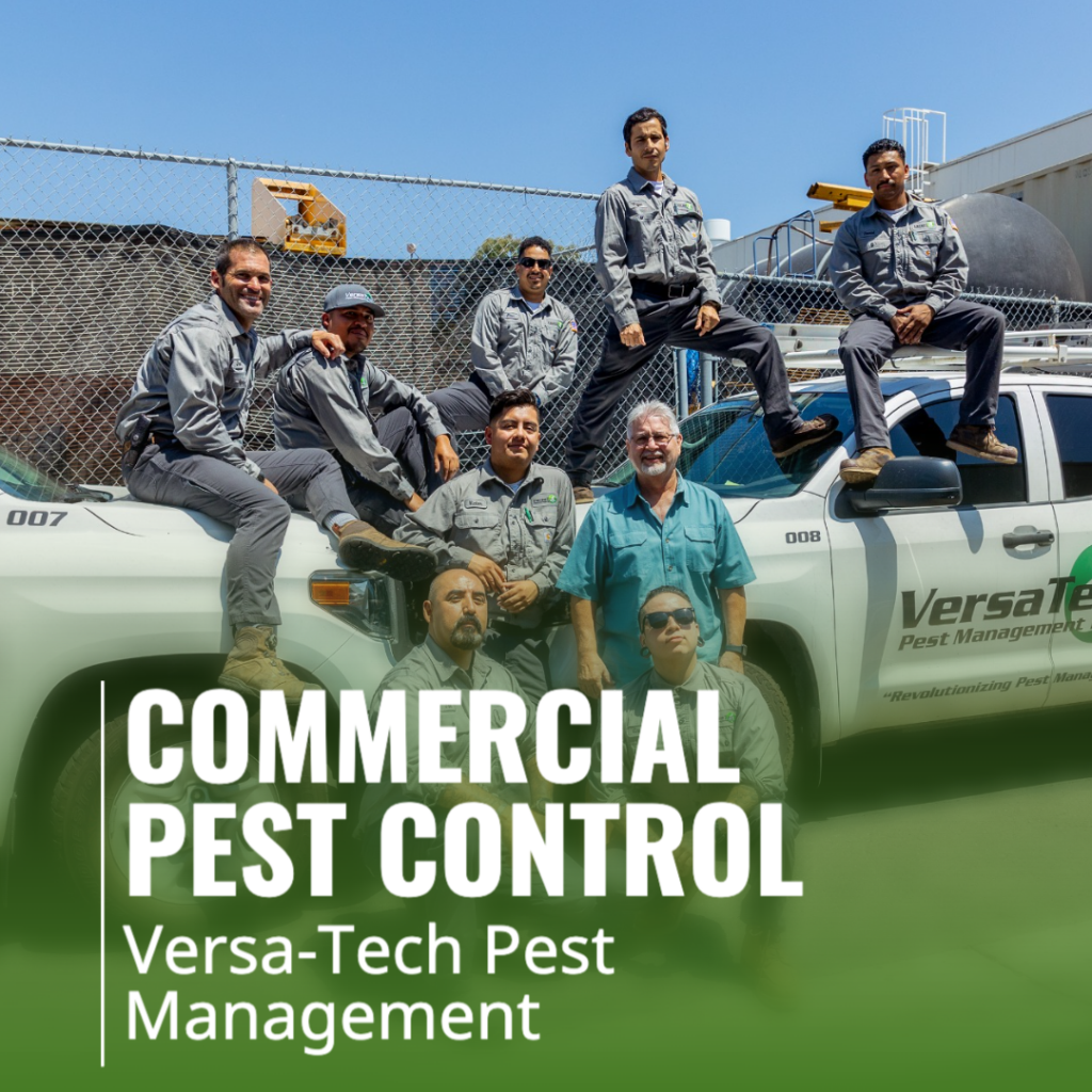 California Commercial Pest Control