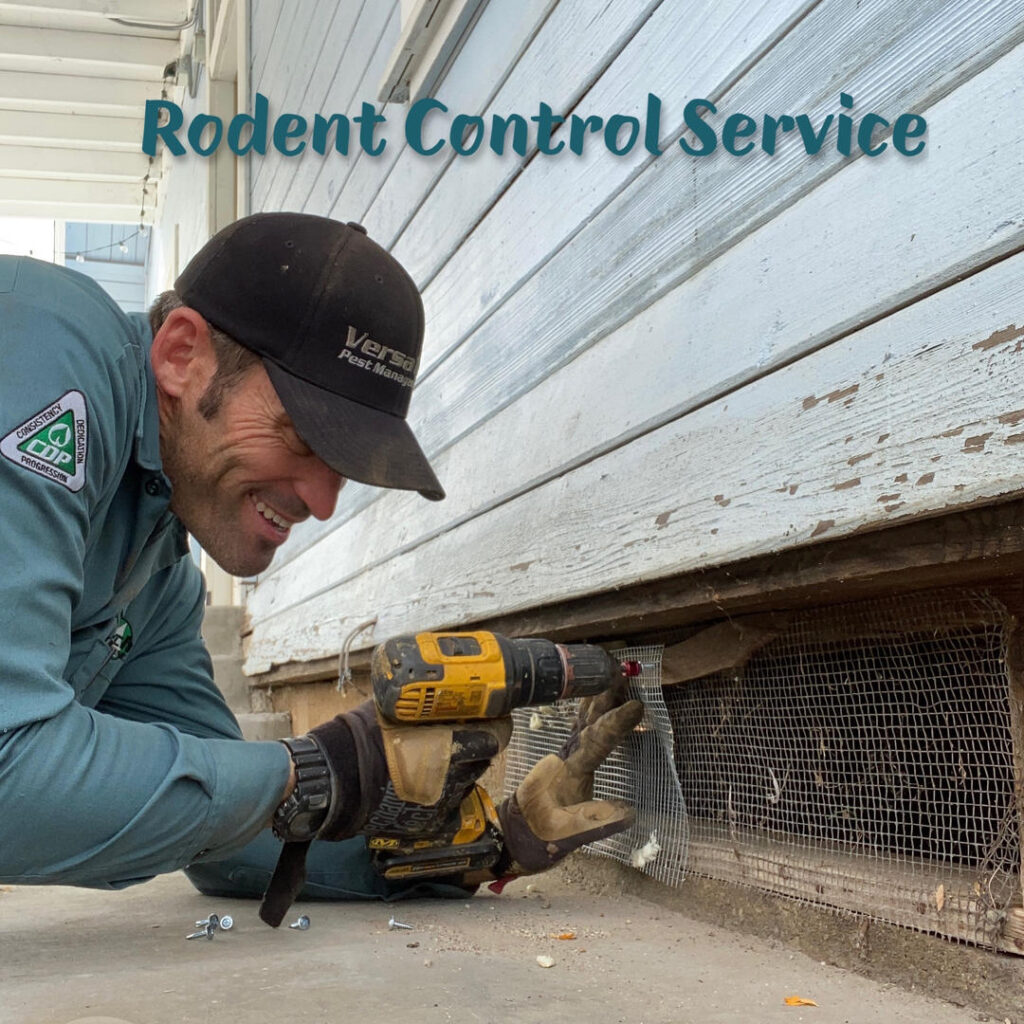 Rodent Control Service Versa-Tech PM